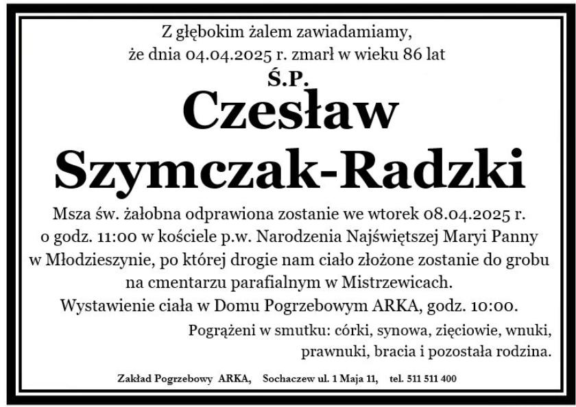 Czesław Szymczak-Radzki