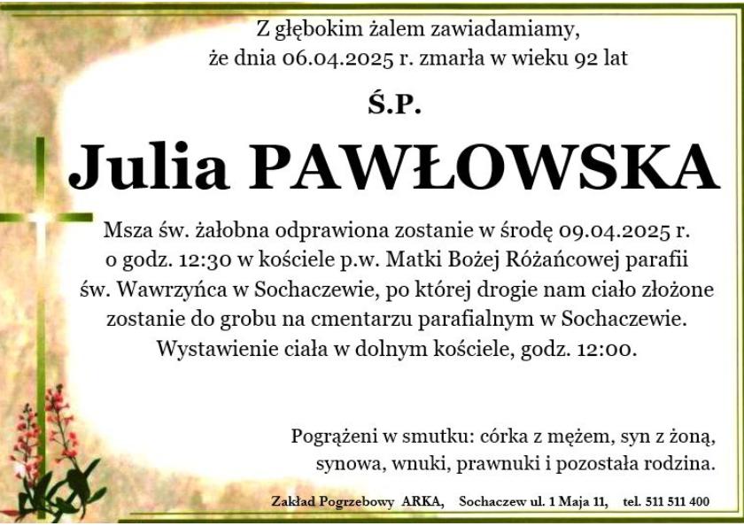 Julia Pawłowska