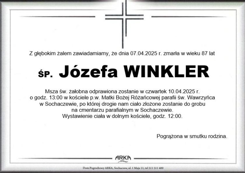 Józefa Winkler