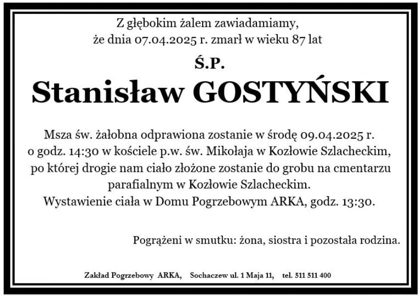 Stanisław Gostyński