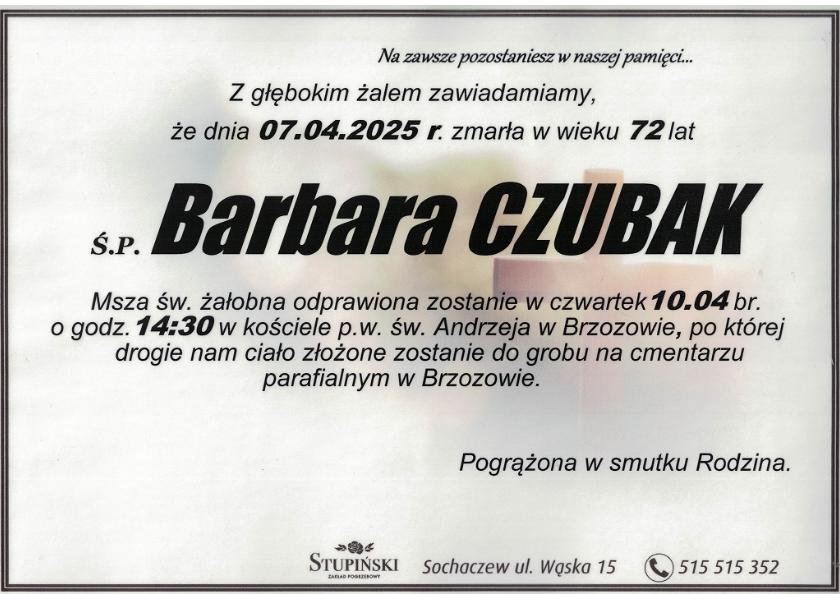 Barbara Czubak
