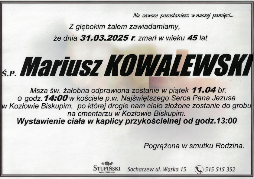 Mariusz Kowalewski