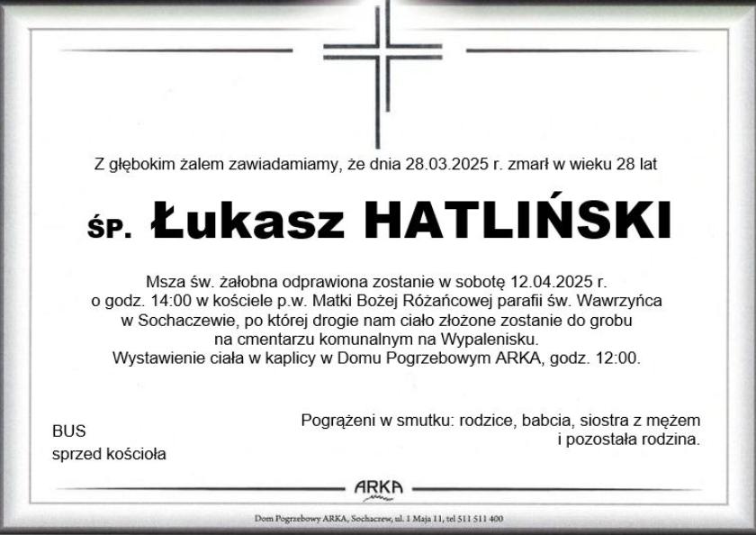 Łukasz Hatliński