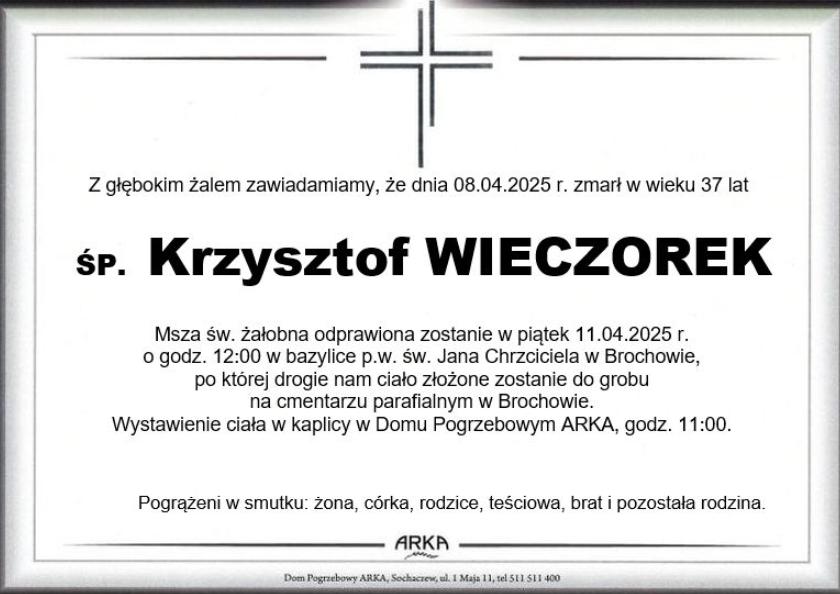 Krzysztof Wieczorek