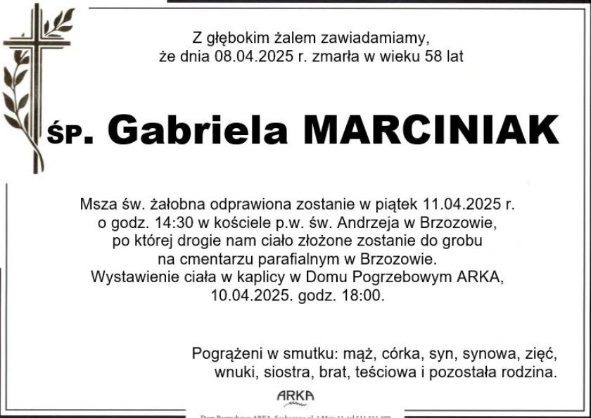 Gabriela Marciniak