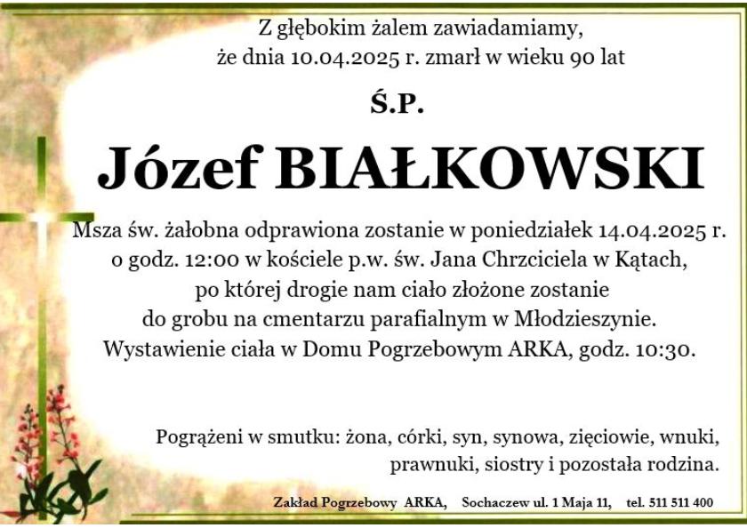 Józef Białkowski