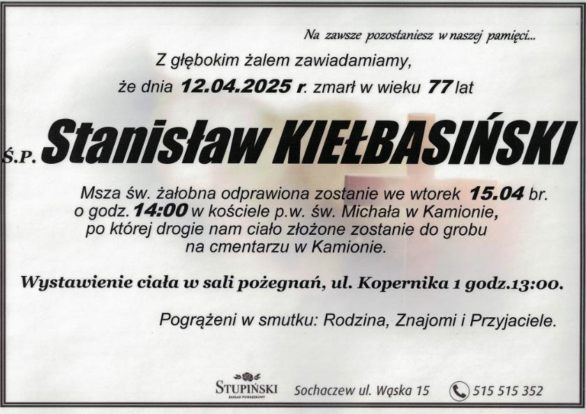 Stanisław Kiełbasiński