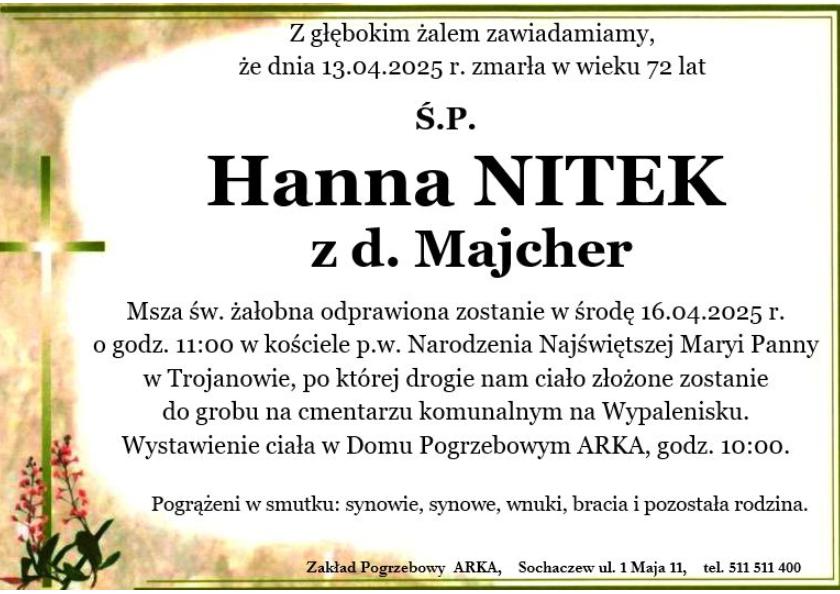 Hanna Nitek