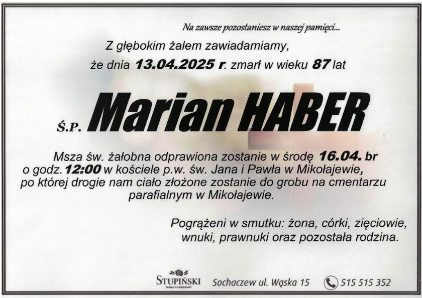 Marian Haber