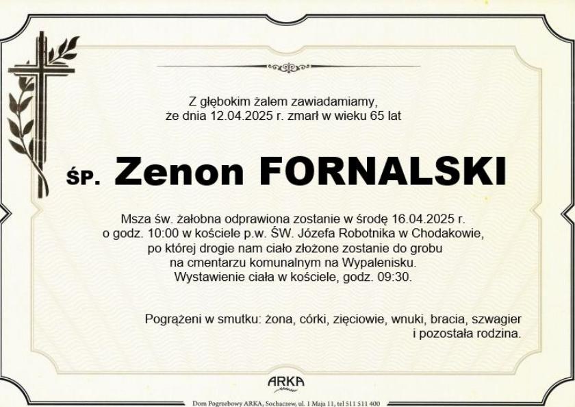 Zenon Fornalski