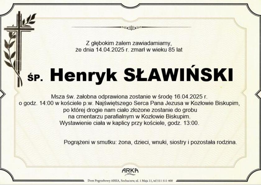 Henryk Sławiński