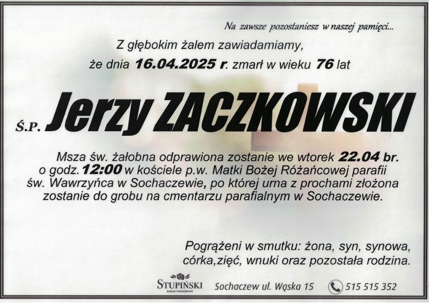 Jerzy Zaczkowski