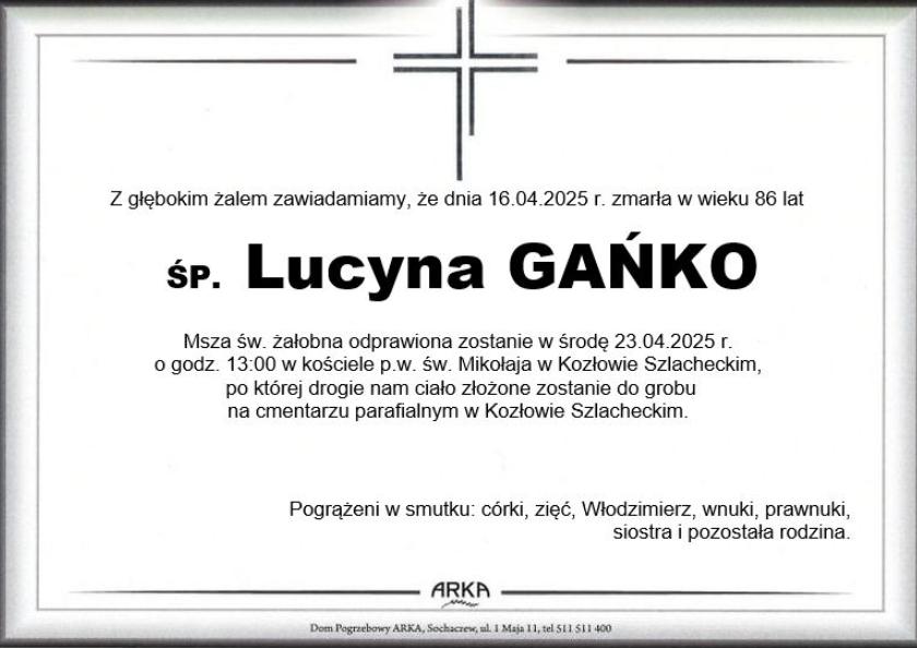 Lucyna Gańko