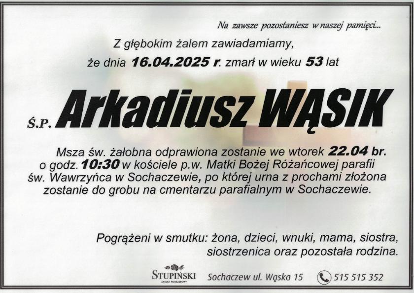 Arkadiusz Wąsik