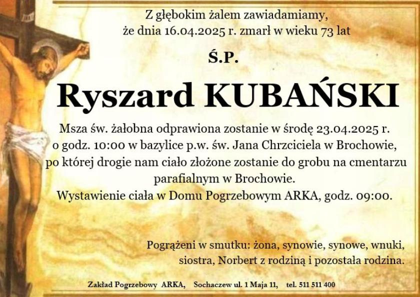 Ryszard Kubański
