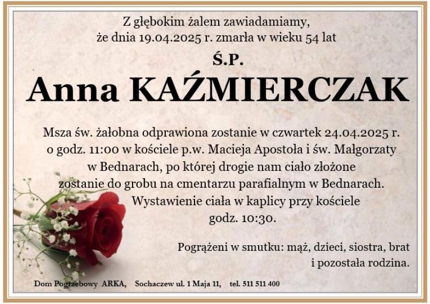 Anna Kaźmierczak