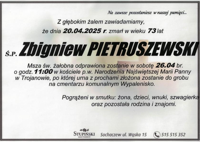 Zbigniew Pietruszewski