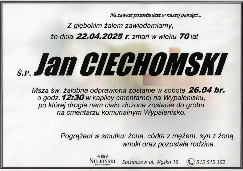Jan Ciechomski