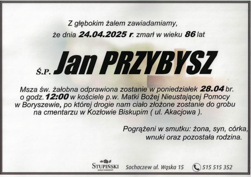 Jan Przybysz
