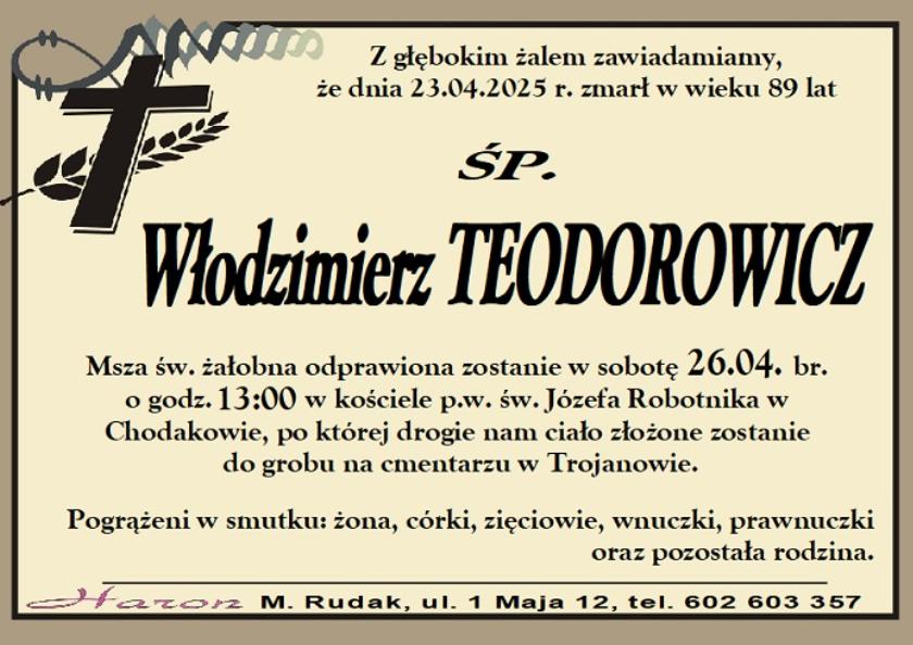 Włodzimierz  Teodorowicz