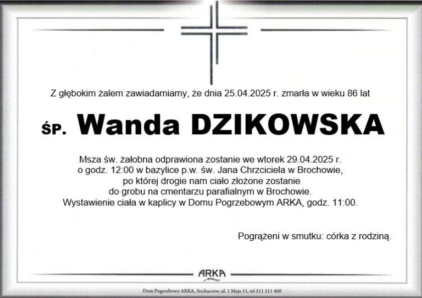 Wanda Dzikowska