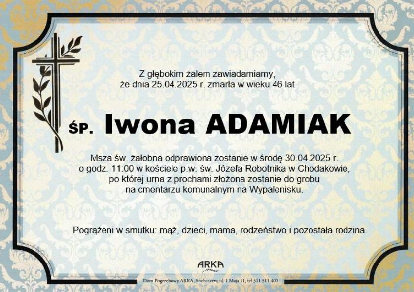 Iwona Adamiak