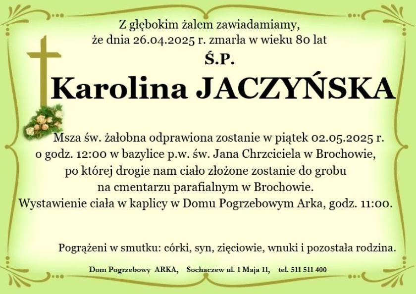 Karolina Jaczyńska