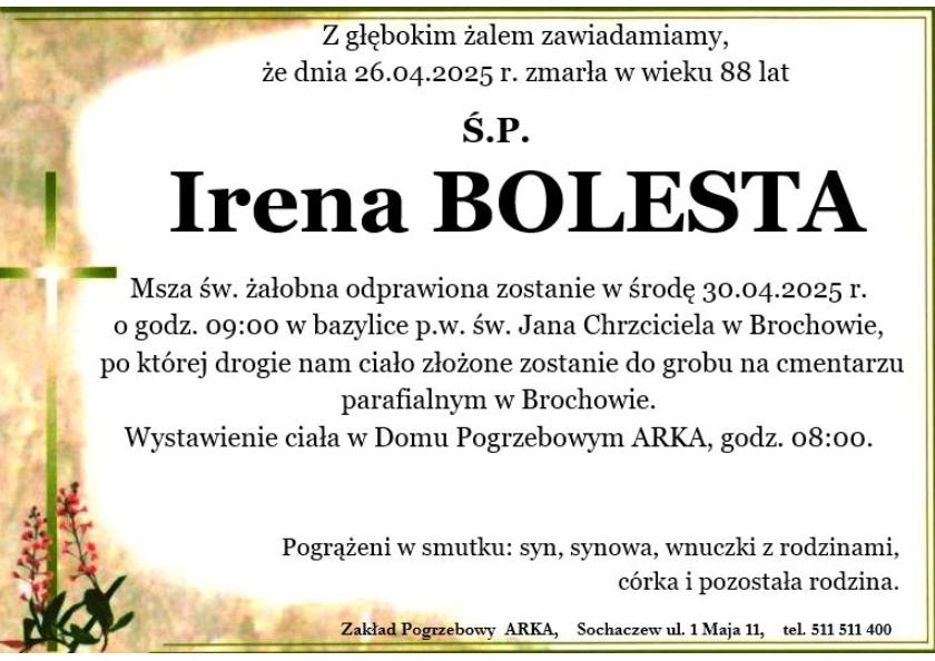 Irena Bolesta