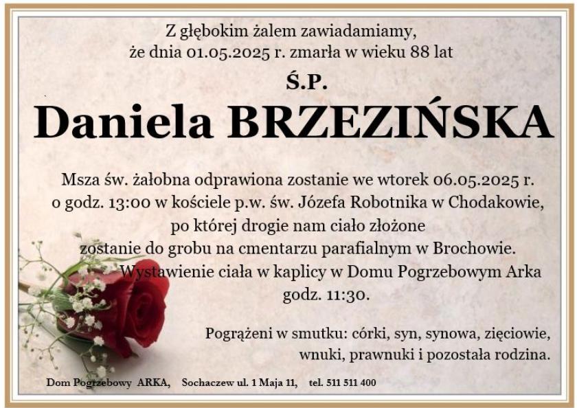 Daniela Brzezińska