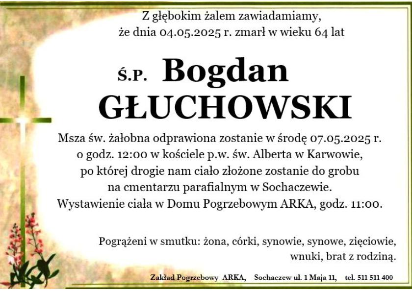 Bogdan Głuchowski