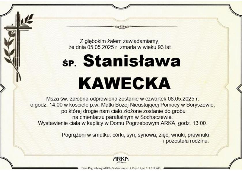 Stanisława Kawecka