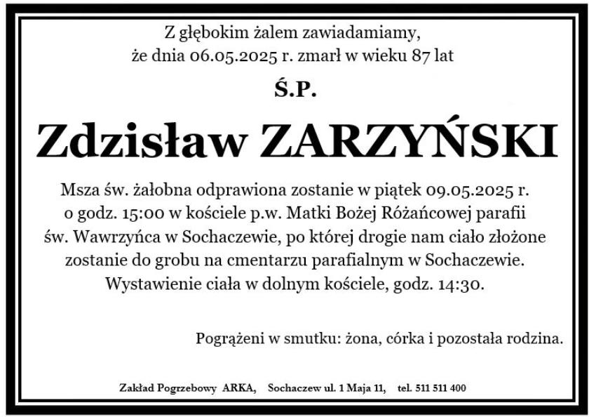 Zdzisław Zarzyński
