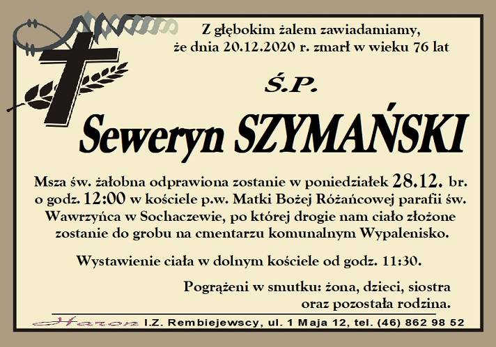 Seweryn  Szymański 