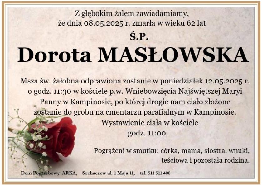 Dorota Masłowska