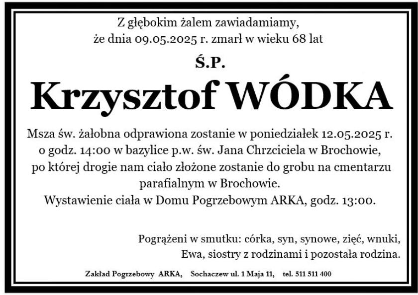 Krzysztof Wódka