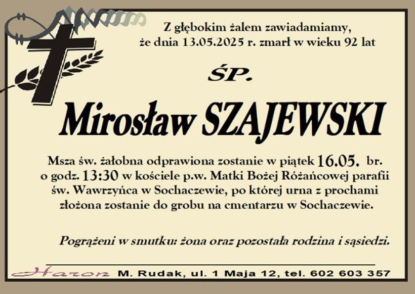Mirosław Szajewski 