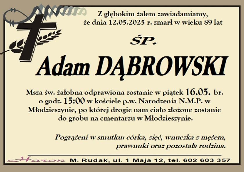 Adam  Dąbrowski 