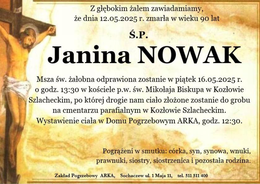 Janina Nowak