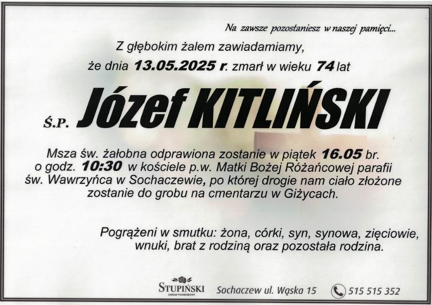 Józef Kitliński