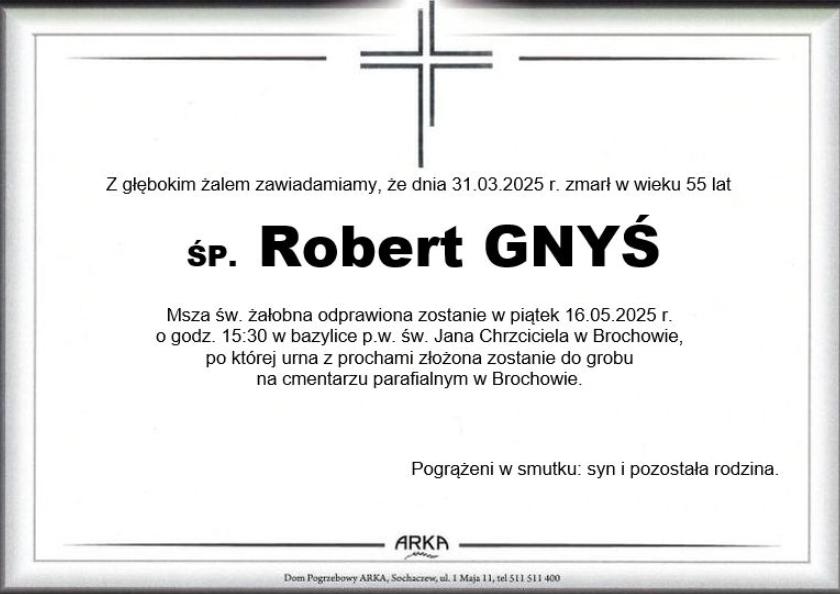 Robert Gnyś