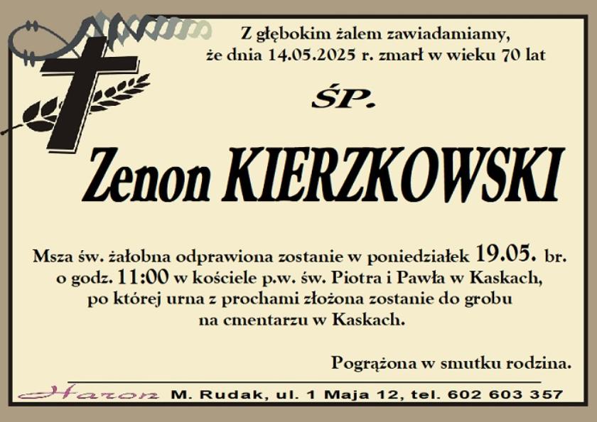 Zenon  Kierzkowski 