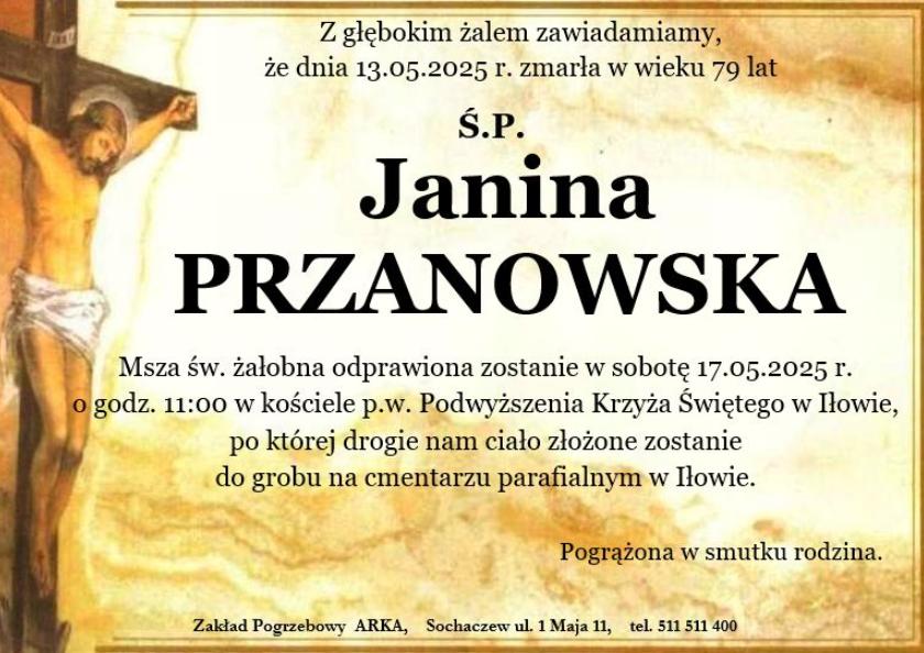 Janina Przanowska