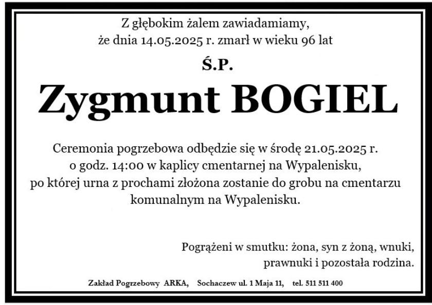 Zygmunt Bogiel