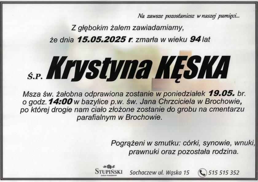 Krystyna Kęska