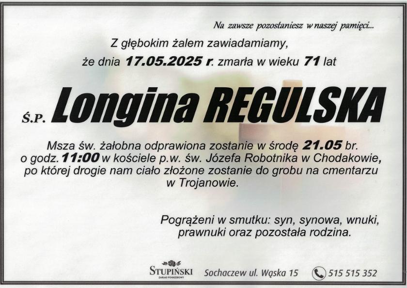 Longina Regulska