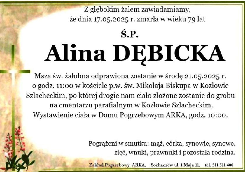 Alina Dębicka