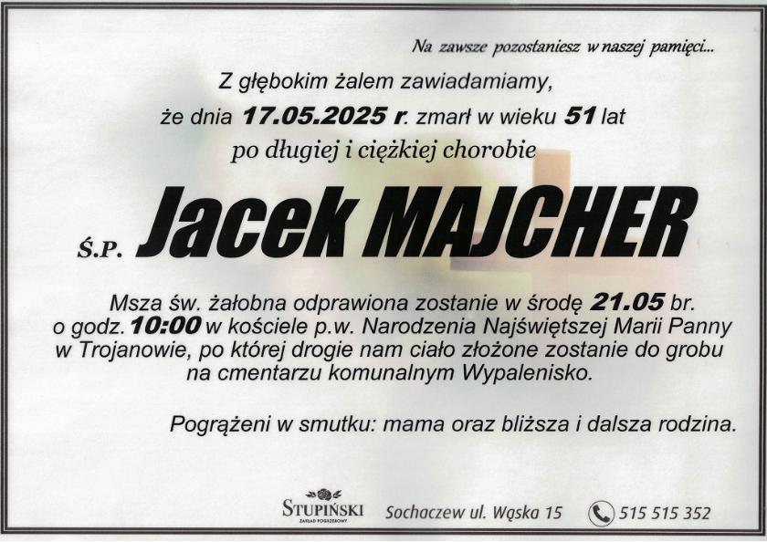 Jacek Majcher
