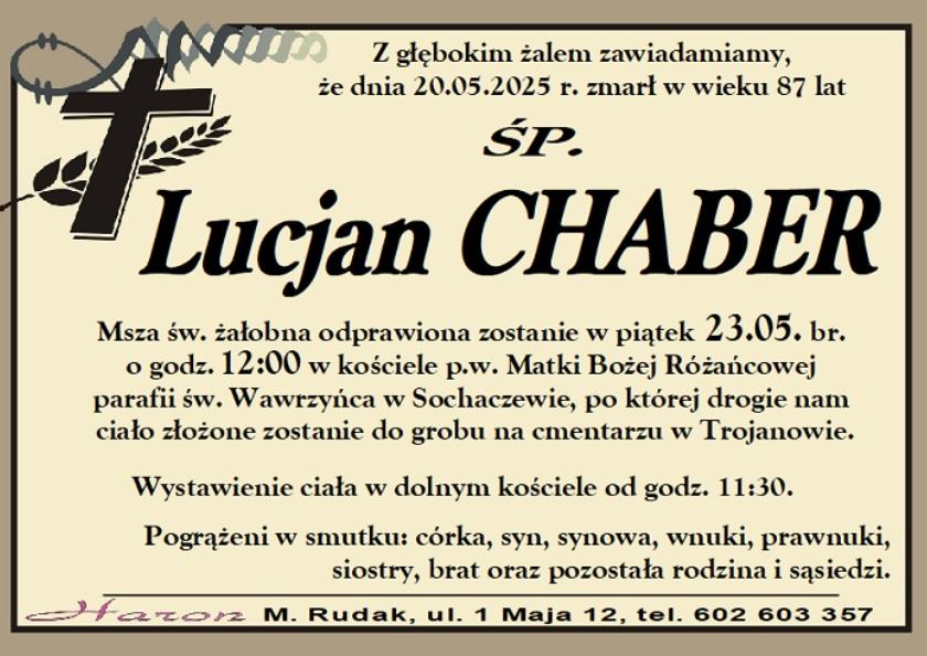 Lucjan  Chaber 