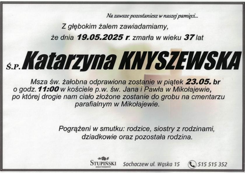 Katarzyna Knyszewska