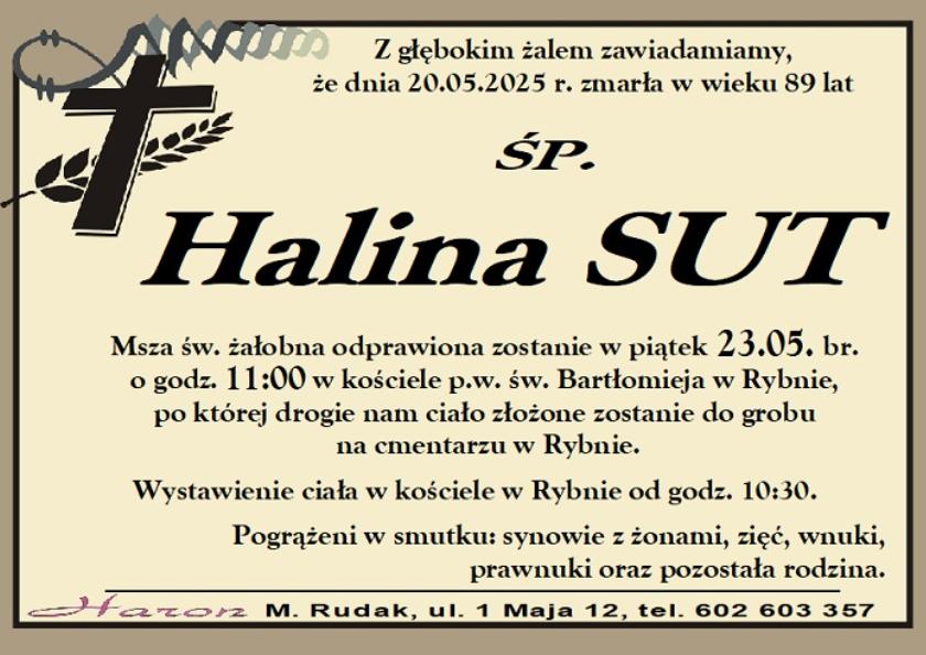 Halina  Sut